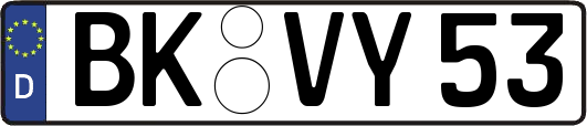BK-VY53