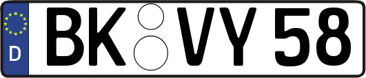 BK-VY58