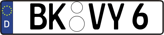 BK-VY6