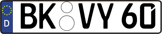 BK-VY60