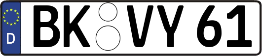 BK-VY61