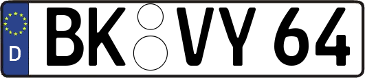 BK-VY64