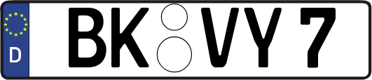 BK-VY7