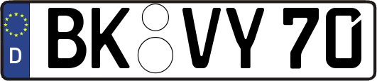 BK-VY70