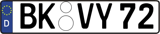 BK-VY72