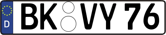 BK-VY76