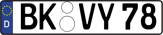 BK-VY78