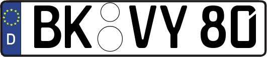 BK-VY80