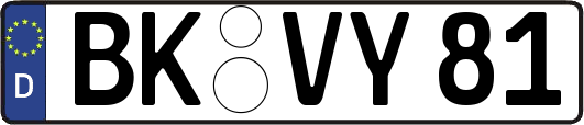 BK-VY81
