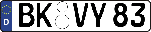 BK-VY83