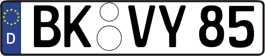 BK-VY85