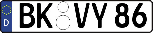 BK-VY86