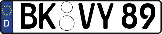 BK-VY89