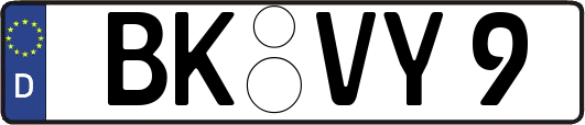 BK-VY9