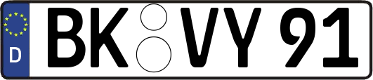 BK-VY91