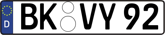 BK-VY92
