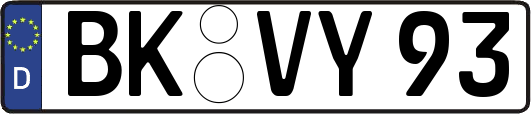 BK-VY93