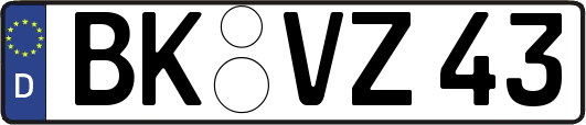 BK-VZ43