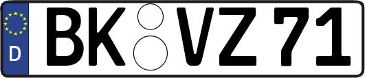 BK-VZ71