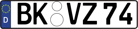 BK-VZ74