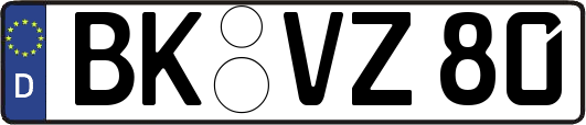 BK-VZ80
