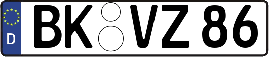 BK-VZ86