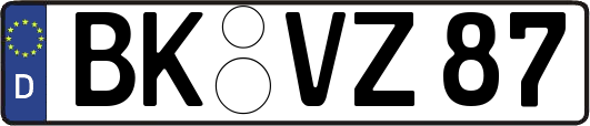 BK-VZ87