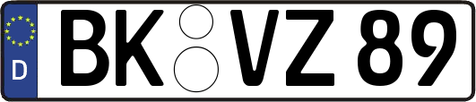 BK-VZ89