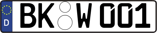 BK-W001