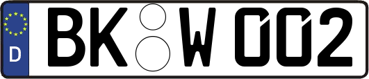 BK-W002