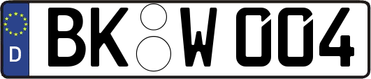 BK-W004