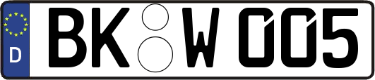BK-W005