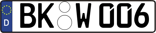 BK-W006