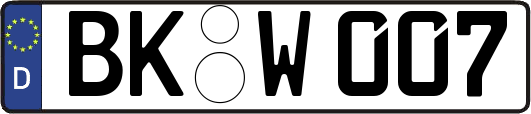 BK-W007