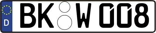 BK-W008