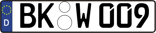 BK-W009