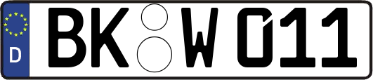 BK-W011