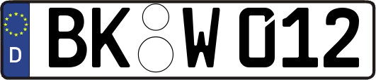 BK-W012