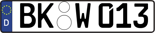 BK-W013