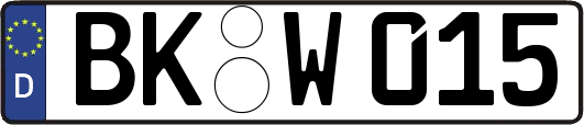 BK-W015