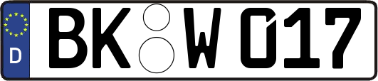 BK-W017