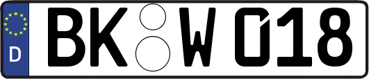 BK-W018
