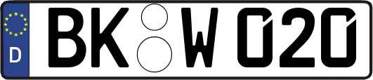 BK-W020
