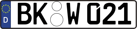 BK-W021