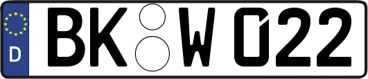 BK-W022