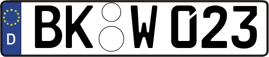 BK-W023