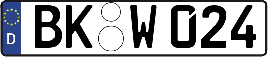 BK-W024