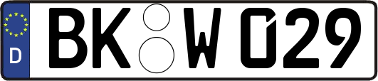 BK-W029