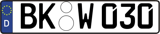 BK-W030