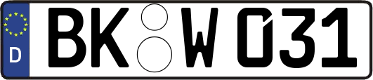 BK-W031